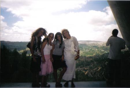 ma tante, audelia, sabrina and me